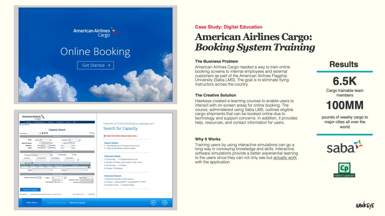 American Airlines Cargo Case Study 